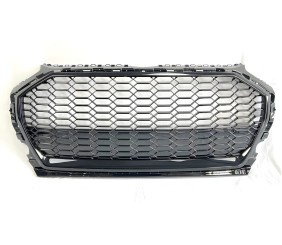 Передня решітка RSQ-Style без лого (2020-2025, чорна) для Ауди Q5 рр