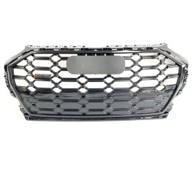 Передня решітка SQ-Style (2020-2025, чорна) для Ауди Q5 рр