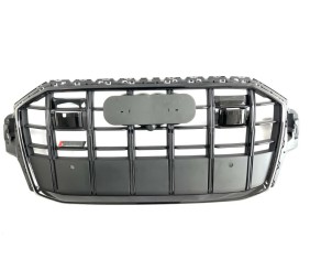 Передня решітка RSQ-Style (2020-2026, чорний мат) для Ауди Q7 2015- рр