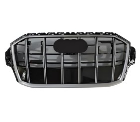 Передня решітка RSQ-Style (2020-2026, чорний мат з хромом) для Ауди Q7 2015- рр