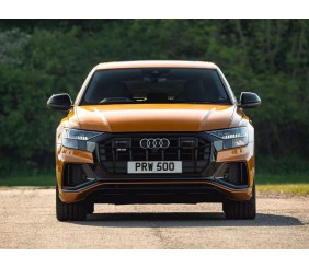 Передня решітка SQ-Style (2018-2023, чорна) для Ауди Q8 2018- рр