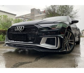 Передній бампер RS-Style GT для Ауди A6 C8 2018- рр