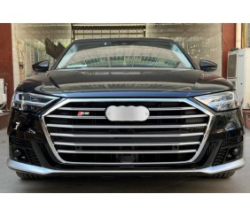 Передній бампер дорестайл (S7) для Ауди A8 2018- рр