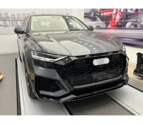 Передній бампер RS-Style (2018-2023) для Ауди Q8 2018- рр