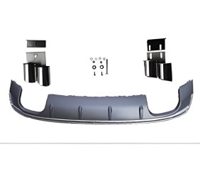 Задній дифузор (для S/S-Line, HB, 2012-2020) для Ауди A3 рр
