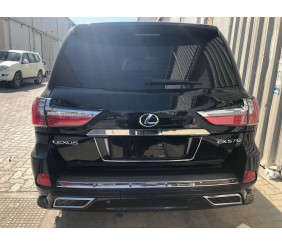 Адаптер під задні ліхтарі з комплекту рестайлінгу GBT для Lexus LX570/450d 2008-2022 рр