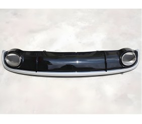 Задній дифузор з насадками RS-Style (2010-2014) для Ауди A7 рр