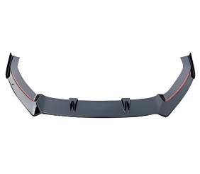 Передня Lip накладка RS-Style (2016-2020) для Ауди A3 рр