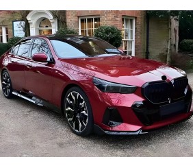 Комплект обвісів Gloss black (для М-Sport) для BMW 5/i5 серія G60/G60E/G61 2023- рр