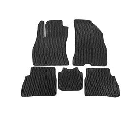 Килимки EVA (чорні) для Fiat Doblo II 2010-2022 рр