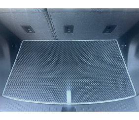 Килимок багажника EVA (EUV, чорні) для Chevrolet Bolt 2016-2023 рр