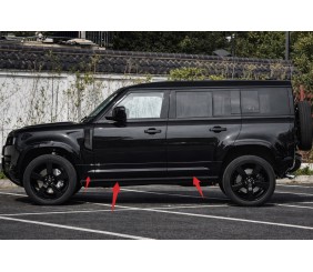 Комплект молдингів для Land Rover Defender 2019- рр