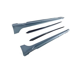 Бокові пороги RS-Style для Ауди A6 C8 2018- рр