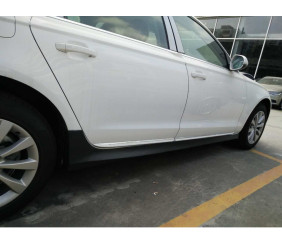 Бокові пороги RS-Style (2010-2014) для Ауди A7 рр