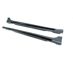 Бокові пороги RS-Style для Ауди A7 2018- рр