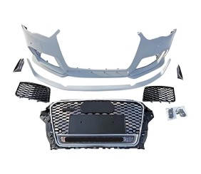 Передній бампер RS-Style (2012-2016) для Ауди A3 рр