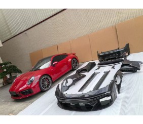 Комплект обвісів Carbon для Porsche 911 2018- рр