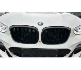 Ніздрі M-Look (чорний глянець) для BMW X4 G02 2018- рр