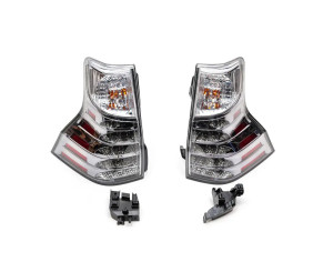 Задні ліхтарі Lexus-Type (2017-2023, 2 шт) для Toyota Land Cruiser Prado 150 рр