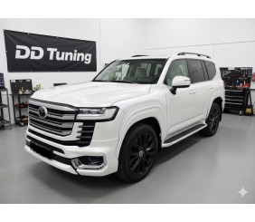 Розширювачі колісних арок VXR Білий колір для Toyota Land Cruiser 300 2021- рр