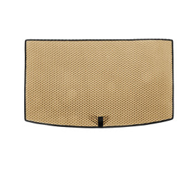 Килимок багажника EVA (EUV, Бежевий) для Chevrolet Bolt 2016-2023 рр