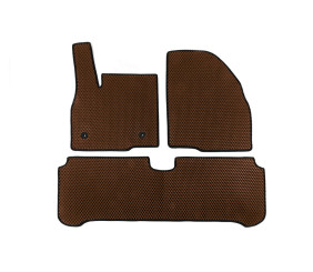 Килимки EVA (EUV, Коричневий) для Chevrolet Bolt 2016-2023 рр