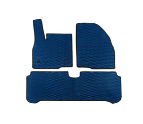 Килимки EVA (EUV, Синій) для Chevrolet Bolt 2016-2023 рр