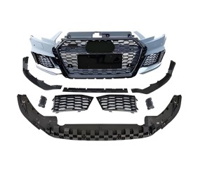 Передній бампер RS-Style V-1 (HB/SD, 2016-2020) для Ауди A3 рр