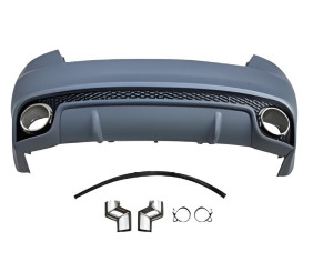 Задній бампер в зборі RS-Style (4х дверна, 2007-2011) для Ауди A5 рр