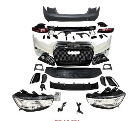 Комплект рестайлінгу в 2018 RS6 для Ауди A6 C7 2011-2017 рр