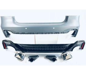 Задній бампер в зборі RS-Style для Ауди A7 2018- рр