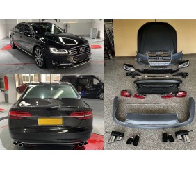 Комплект рестайлінгу (на S8 2014-2018) для Ауди A8 рр