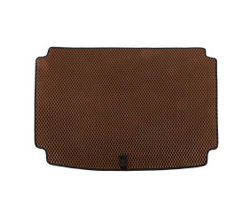 Килимок багажника (E-Niro 2018-2022, з сабвуфером, Коричневий) для Kia Niro 2016- рр