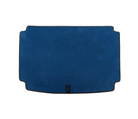 Килимок багажника (E-Niro 2018-2022, з сабвуфером, Синій) для Kia Niro 2016- рр