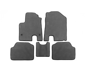 Килимки EVA (E-Niro 2018-2022, Сірий) для Kia Niro 2016- рр