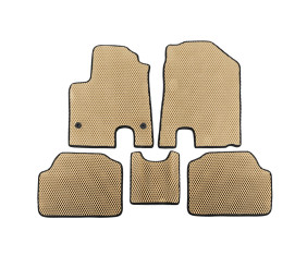 Килимки EVA (E-Niro 2018-2022, Бежевий) для Kia Niro 2016- рр