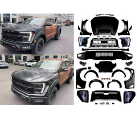 Комплект обвісів (дизайн F150 Raptor 2023) для Ford Ranger 2011-2022 рр