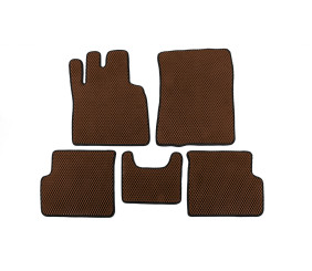 Килимки EVA V1 (Коричневий) для Mercedes G сlass W463 1990-2018 рр