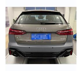 Задній бампер в зборі RS-Style GT для Ауди A6 C8 2018- рр