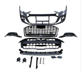 Рестайлінговий бампер (S8) для Ауди A8 2018- рр