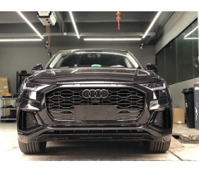 Передня решітка RSQ-Style (2018-2023, чорний) для Ауди Q8 2018- рр