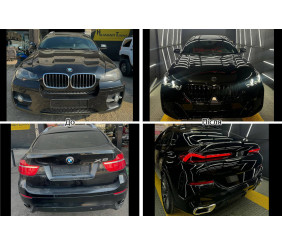 Комплект рестайлінгу в X6M F96 LCI для BMW X6 E71 2008-2014 рр