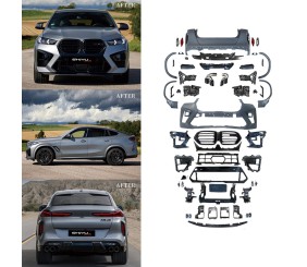 Комплект обвісу X6M F96 LCI (для 2023-2026) для BMW X6 G06 2019- рр