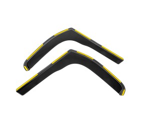 Вітровики вставні (2 шт, Niken Luxury) для Nissan Primastar 2002-2014 рр