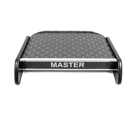 Полиця на панель (Сіра з сірою ниткою) для Renault Master 2011-2023 рр