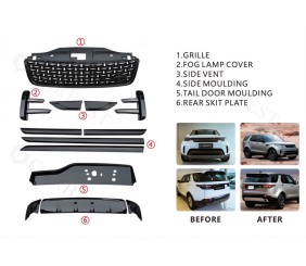 Тюнінг комплект обвісів (BodyKit-2) для Land Rover Discovery V 2017- рр