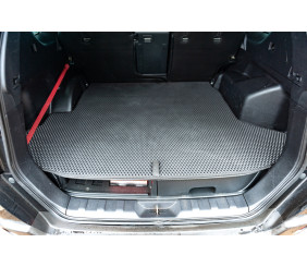 Килимок багажника EVA (чорні) для Nissan X-trail T31 2007-2014 рр