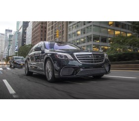 Комплект обвісів S65 AMG (2018-restyling) для Mercedes S-сlass W222 2013-2022 рр