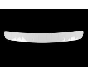 Спойлер ABS (Білий глянець) для Volkswagen T5 Multivan 2003-2010 рр