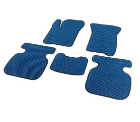 Килимки EVA (2 ряди, Синій) для Fiat Freemont 2011-2016 рр